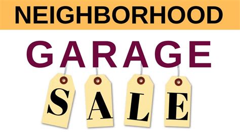 Dec 4 - Dec 10. . Neighborhood garage sales near me